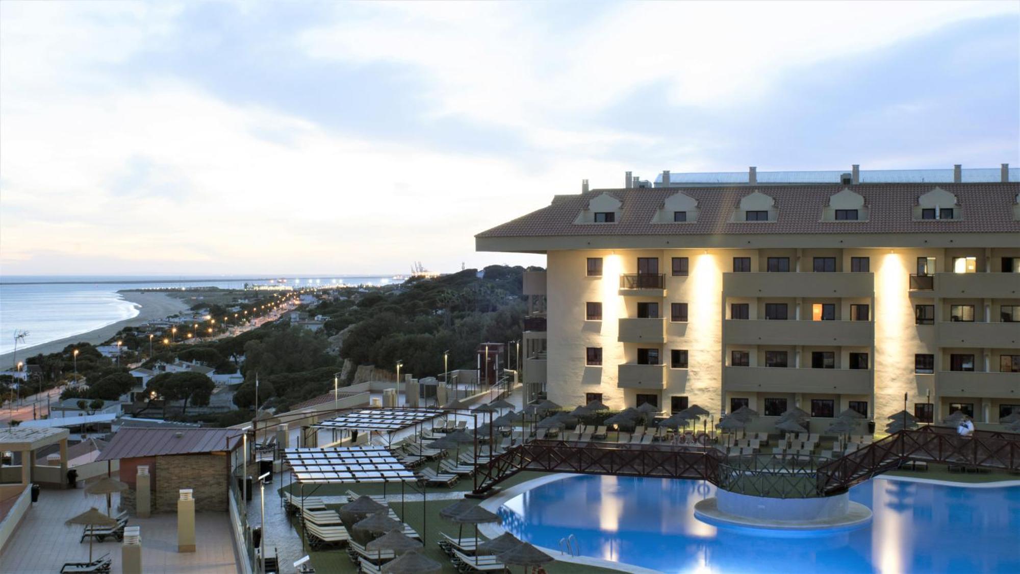 Ohtels Mazagon Hotel Exterior foto