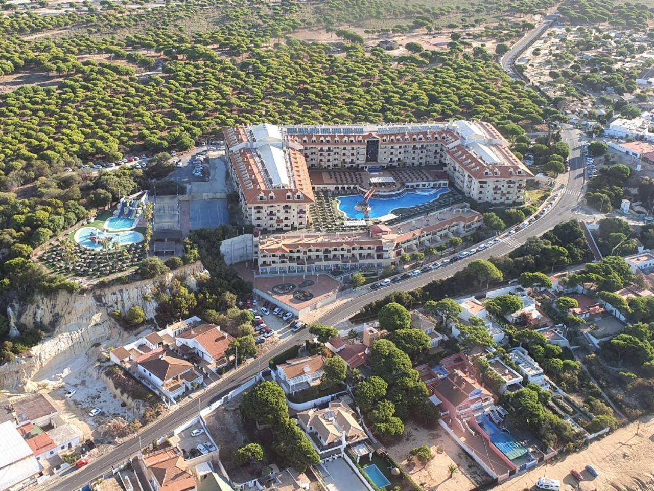 Ohtels Mazagon Hotel Exterior foto