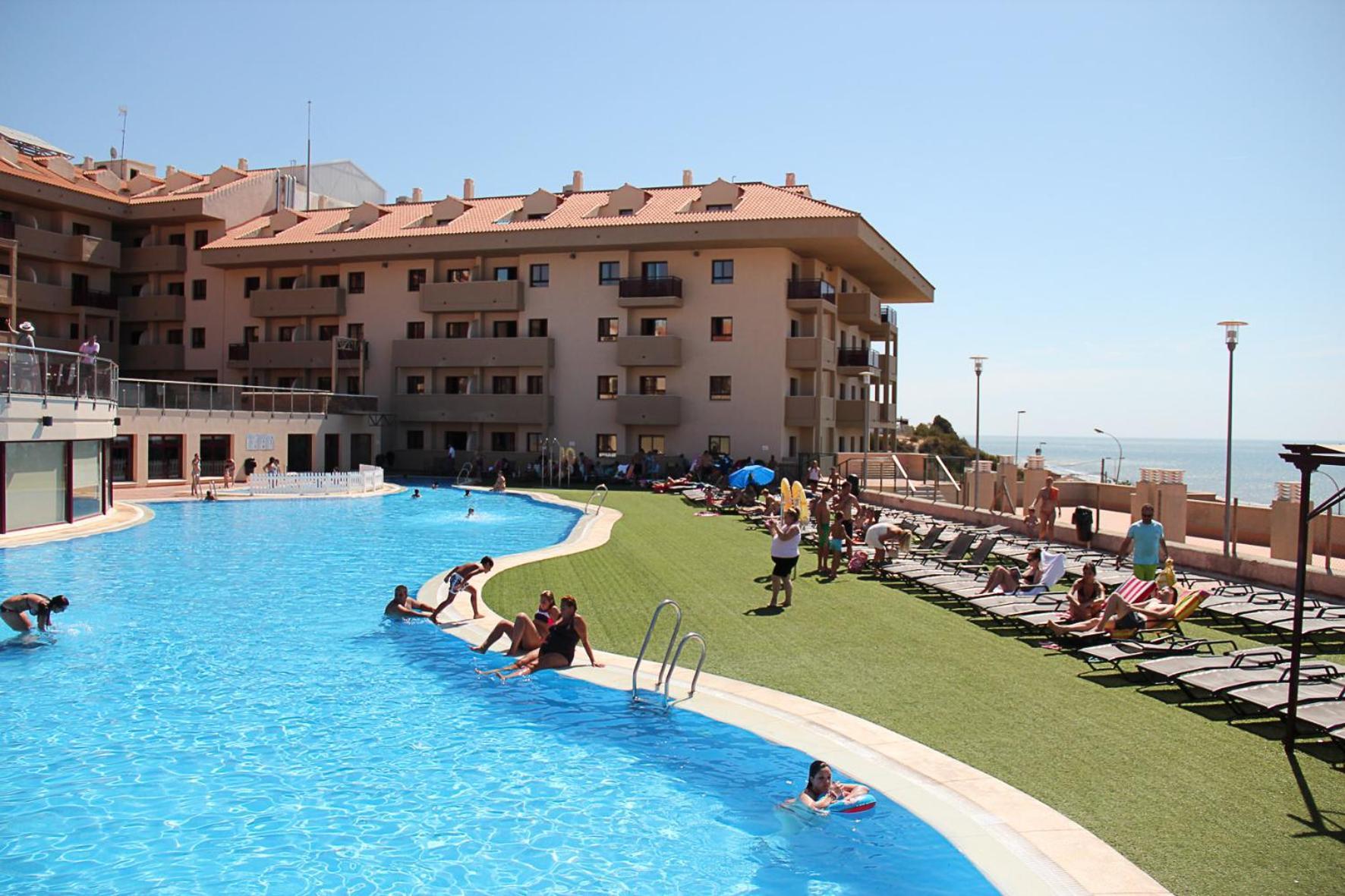 Ohtels Mazagon Hotel Exterior foto