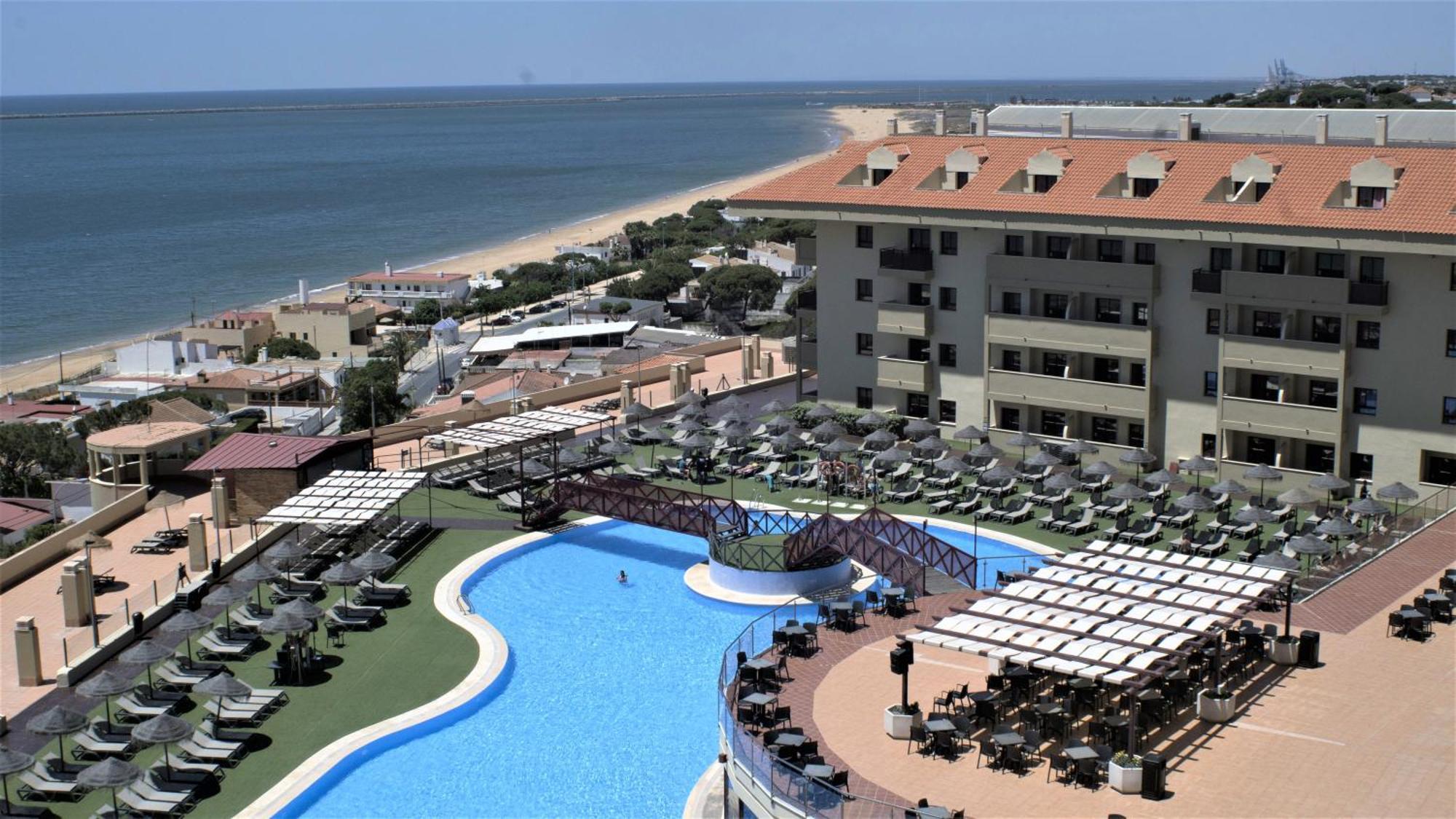 Ohtels Mazagon Hotel Exterior foto