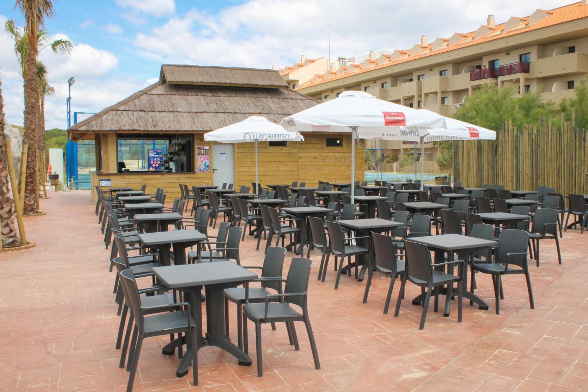 Ohtels Mazagon Hotel Exterior foto