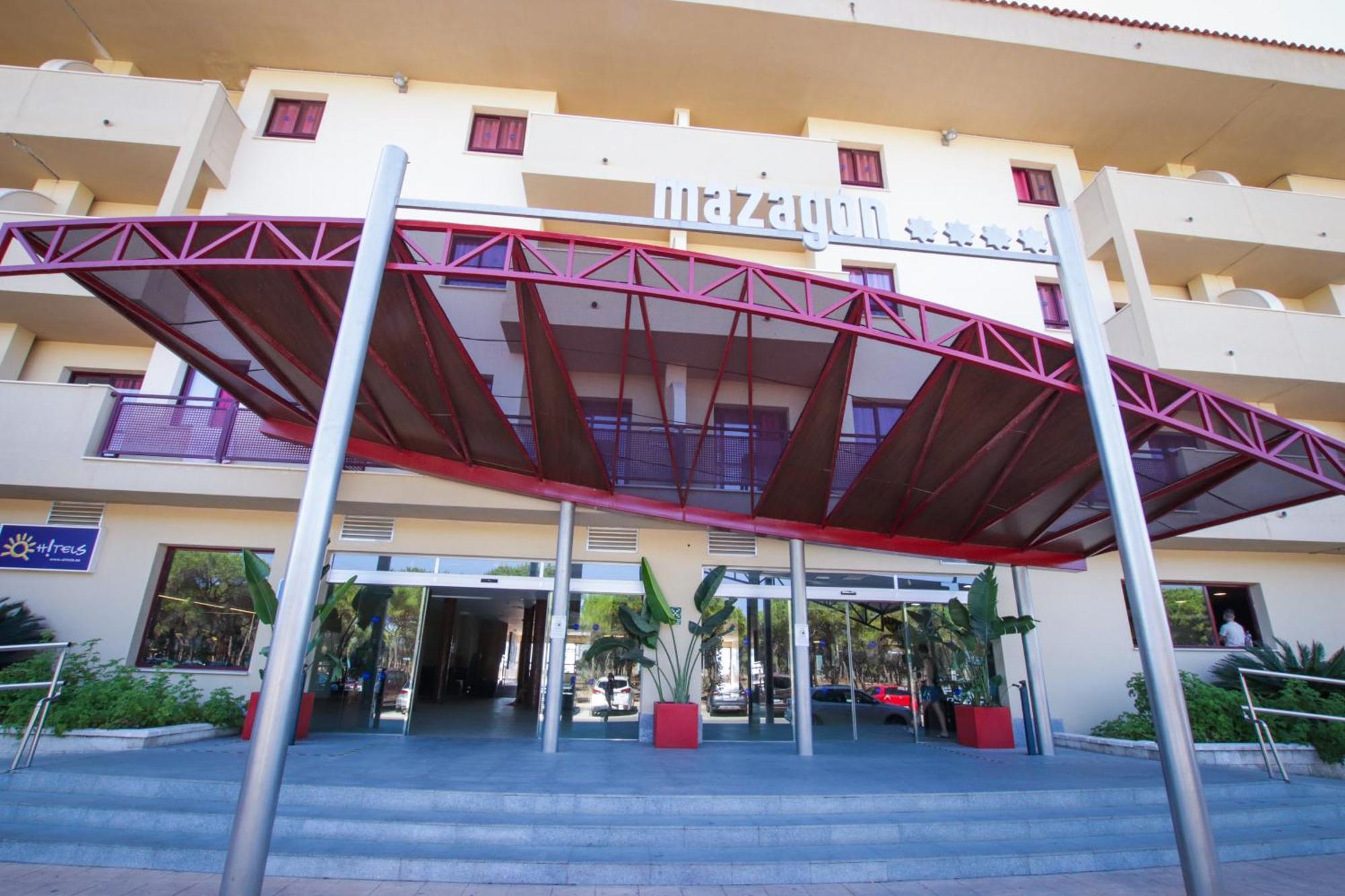 Ohtels Mazagon Hotel Exterior foto